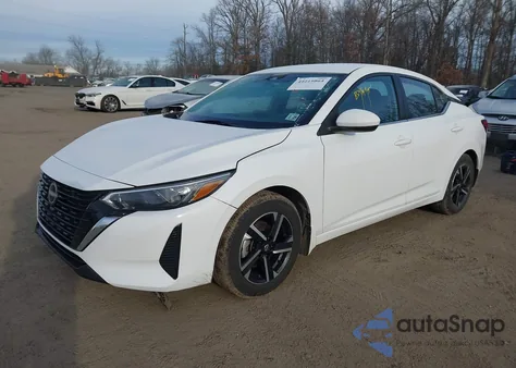 2024 Nissan Sentra Sv Xtronic Cvt из США, поврежденный, VIN 3N1AB8CV2RY215289